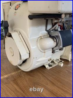 1969 Tecumseh Horizontal engine 7HP snowblower electric start H70130067 ser 9262