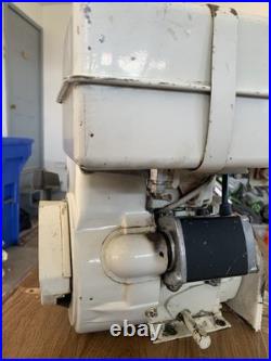 1969 Tecumseh Horizontal engine 7HP snowblower electric start H70130067 ser 9262