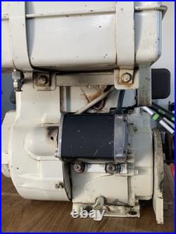 1969 Tecumseh Horizontal engine 7HP snowblower electric start H70130067 ser 9262