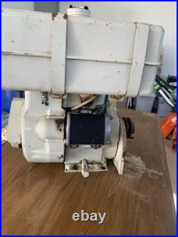 1969 Tecumseh Horizontal engine 7HP snowblower electric start H70130067 ser 9262