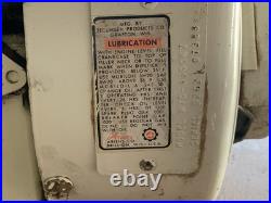 1969 Tecumseh Horizontal engine 7HP snowblower electric start H70130067 ser 9262