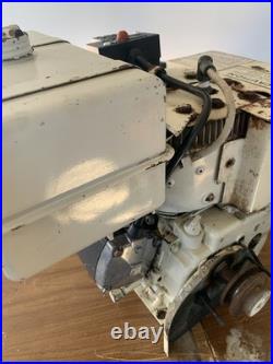 1969 Tecumseh Horizontal engine 7HP snowblower electric start H70130067 ser 9262