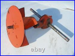 1973 ARIENS 420 Sno Thro Snowblower Auger Impeller Transaxle Unit OEM Good Shape 1973 ARIENS 420 Sno Thro Snowblower Auger Impeller Transaxle Unit OEM Good Shape