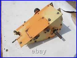 1979 BOB CAT T5-2-20 5HP Snowblower Roto-Hoe 2 speed Transmission withrev OEM