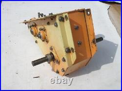 1979 BOB CAT T5-2-20 5HP Snowblower Roto-Hoe 2 speed Transmission withrev OEM