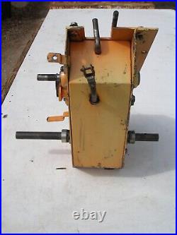 1979 BOB CAT T5-2-20 5HP Snowblower Roto-Hoe 2 speed Transmission withrev OEM