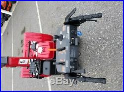 19 HONDA 32 HSS1332AATD SNOWBLOWER track drive electric start factory warranty