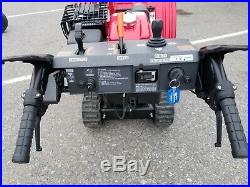 19 HONDA 32 HSS1332AATD SNOWBLOWER track drive electric start factory warranty