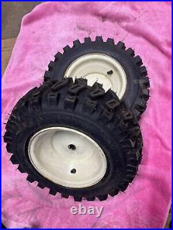 1 PR MTD Cub Cadet 528SWE Snowblower X-TRAC 16 X 6.5-8, 634-04137 Tires