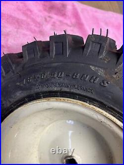 1 PR MTD Cub Cadet 528SWE Snowblower X-TRAC 16 X 6.5-8, 634-04137 Tires