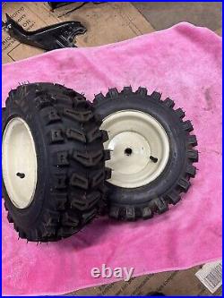 1 PR MTD Cub Cadet 528SWE Snowblower X-TRAC 16 X 6.5-8, 634-04137 Tires