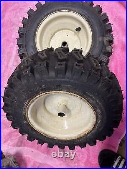 1 PR MTD Cub Cadet 528SWE Snowblower X-TRAC 16 X 6.5-8, 634-04137 Tires