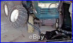 2003 craftsman snow thrower/auger attachment for tractor pkg