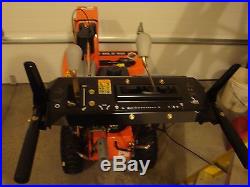 2014 Ariens ST24LE compact 24 208cc two-stage electric start snow blower