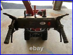 2017 Honda snowblower, barley used great condition, 7hp, 24 clearing width