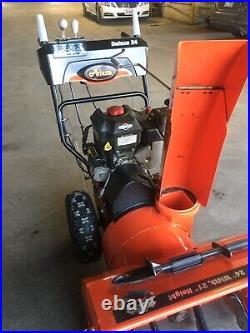 2019 Deluxe Ariens Snowblower