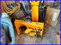 2024 Cub Cadet 3x30 3 Stage Snowblower Used