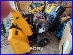 2024 Cub Cadet 3x30 3 Stage Snowblower Used