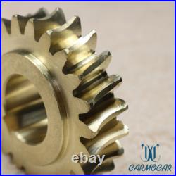 204167 51405MA Worm Gear SnowThrower Craftsman 2 Duel Stage snowblower-Brass