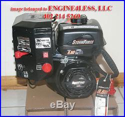 208cc LCT PW1HK18650781DZABGOQUVE1M STORMFORCE snow blower thrower engine