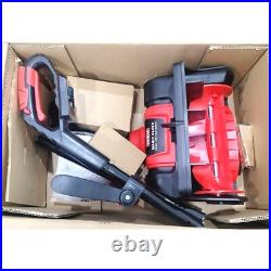 20V 13-Inch Cordless Electric Snow Shovel with Directional Plate Battery Power