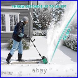 20V Cordless Snow Blower Brushless Motor Battery 12 Width 17 ft Throw Distance 20V Cordless Snow Blower Brushless Motor Battery 12 Width 17 ft Throw Distance