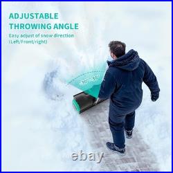 20V Cordless Snow Blower Brushless Motor Battery 12 Width 17 ft Throw Distance 20V Cordless Snow Blower Brushless Motor Battery 12 Width 17 ft Throw Distance
