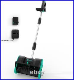 20V Cordless Snow Blower Brushless Motor Battery 12 Width 17 ft Throw Distance 20V Cordless Snow Blower Brushless Motor Battery 12 Width 17 ft Throw Distance