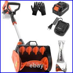 20V Cordless Snow Shovel 12 with 4.0Ah Battery & Fast Charger