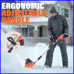 20V Cordless Snow Shovel 12 with 4.0Ah Battery & Fast Charger