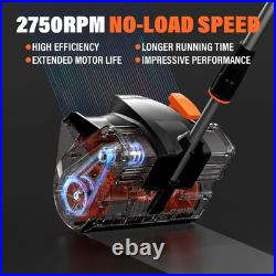 20V Cordless Snow Shovel 12 with 4.0Ah Battery & Fast Charger