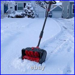20V Cordless Snow Shovel 13in Snow Blower 20FT Throw 2x 4.0Ah Batteries Driveway 20V Cordless Snow Shovel 13in Snow Blower 20FT Throw 2x 4.0Ah Batteries Driveway