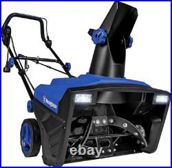 20 Corded Electric Snow Blower 1800W Steel Auger LED Lights Adjustable Chute
