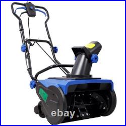 20 Corded Electric Snow Thrower 120V/60HZ 15 Amp Motor 30FT Throwing Distance