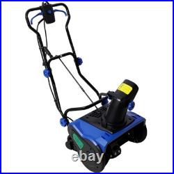 20 Corded Electric Snow Thrower 120V/60HZ 15 Amp Motor 30FT Throwing Distance