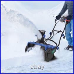 20 Corded Electric Snow Thrower 120V/60HZ 15 Amp Motor 30FT Throwing Distance