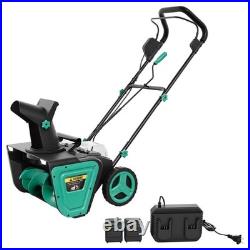 20 Cordless PowerShare Snow Thrower with Brushless Motor 23FT Throwing Distance 20 Cordless PowerShare Snow Thrower with Brushless Motor 23FT Throwing Distance