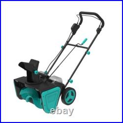 20 Cordless Snow Shovel 220V Electric Snow Blower Snow Thrower with LED Lights
