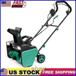 20 Electric Snow Blower Corded Brushless Motor 20 Width 12 Depth 25FT Throw