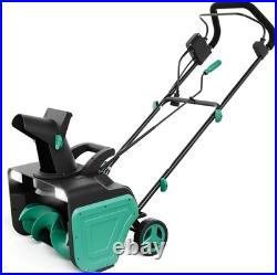 20 Electric Snow Blower Cordless Brushless Motor 20 Width 10 Depth 23FT Throw 20 Electric Snow Blower Cordless Brushless Motor 20 Width 10 Depth 23FT Throw