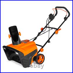 20-In Single-Stage Push Electric Snow Blower Battery Not Included