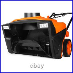 20-In Single-Stage Push Electric Snow Blower Battery Not Included