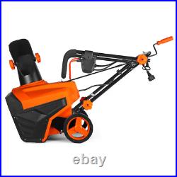 20-In Single-Stage Push Electric Snow Blower Battery Not Included