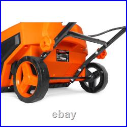 20-In Single-Stage Push Electric Snow Blower Battery Not Included