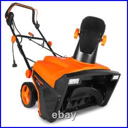 20-In Single-Stage Push Electric Snow Blower Battery Not Included
