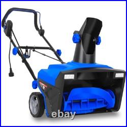 20 Inch 15 Amp Snow Blower, Walk-Behind Corded Electric Snowblower with Dual LED 20 Inch 15 Amp Snow Blower, Walk-Behind Corded Electric Snowblower with Dual LED