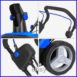 20 Inch 15 Amp Snow Blower, Walk-Behind Corded Electric Snowblower with Dual LED