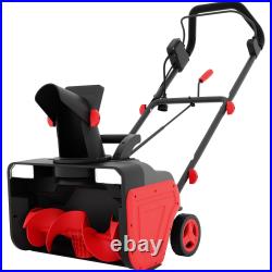 20-Inch Electric Snow Blower, 1800W Brushless Corded Snow Blower, 25FT Throw