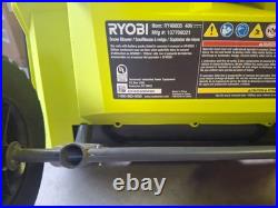20 Ryobi 40V Snow Blower with Charger RY 40805