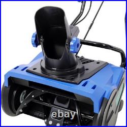 20in Corded Electric Snow Thrower 120V/60HZ 30FT Throwing Distance 15 Amp ETL 20in Corded Electric Snow Thrower 120V/60HZ 30FT Throwing Distance 15 Amp ETL